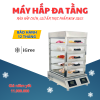 tu-hap-dien-cong-nghiep-5-tang-6000w-hap-nhanh-giu-am-thong-minh-tu-dong-bom-nuoc-canh-bao-an-toan - ảnh nhỏ  1
