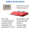 dieu-hoa-am-tran-igree-12v-24v-2-quat-gio-trung-thanh-lam-mat-manh-tiet-kiem-dien-thiet-ke-am-tran-sang-trong-cho-xe-tai-xe-cong-trinh - ảnh nhỏ 2