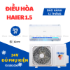 dieu-hoa-haier-1-5-24v-dieu-hoa-ac-quy-tiet-kiem-dien-nhat-chay-lien-tuc-810-tieng-khong-can-no-may - ảnh nhỏ  1