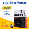 dieu-hoa-ac-quy-24v-igree-loc-cuon-sieu-manh-lam-lanh-nhanh-gap-doi-ben-bi-tiet-kiem-dien-cho-xe-tai-may-xuc - ảnh nhỏ  1