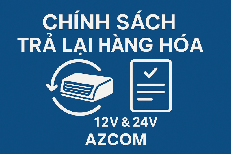 Chính sách Trả lại Hàng hóa